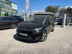 Preto Usado 2016 Citroën C4 Shine Monovolume | € 9.900 (Bom preço)