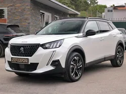 Branco Usado 2021 Peugeot 2008 GT-line SUV | € 22.500 (Bom preço)