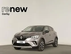 Cinzento Usado 2024 Renault Captur Techno SUV | € 22.490 (Preço justo)