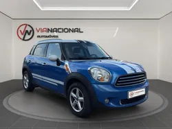 Azul Usado 2011 Mini Countryman SUV | € 8.900 (Bom preço)