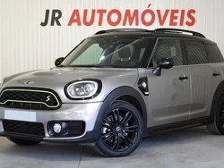 Cinzento Usado 2018 Mini Countryman SUV | € 22.450 (Preço justo)