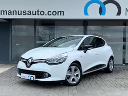 Branco Usado 2016 Renault Clio IV LIMITED | € 9.990 (Preço justo)