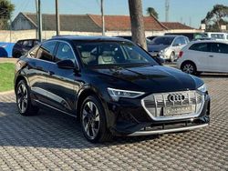 Preto Usado 2021 Audi e-tron SUV | € 36.990 (Preço justo)