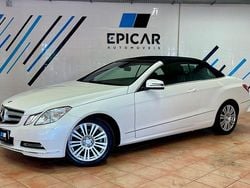 Branco Usado 2013 Mercedes E200 Elegance Cabrios | € 23.900