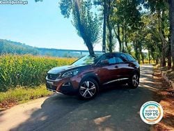 Castanho Usado 2017 Peugeot 3008 Allure | € 17.750 (Preço justo)
