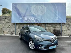 Cinzento Usado 2018 Renault Clio IV Carrinha | € 12.950 (Preço elevado)