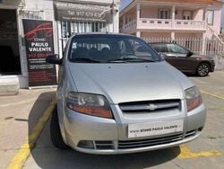 Cinza Usado 2005 Chevrolet Kalos SE Citadino | € 2.999