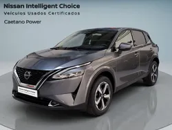Cinzento Usado 2023 Nissan Qashqai N-Connecta SUV | € 28.490 (Preço justo)