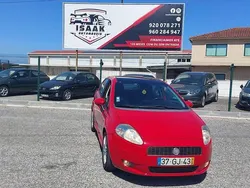 Vermelho Usado 2008 Fiat Punto Dynamic Citadino | € 4.900