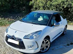 Branco Usado 2013 Citroën DS3 So Chic | € 6.950 (Bom preço)
