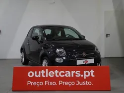 Preto Usado 2022 Fiat 500 | € 12.990 (Bom preço)