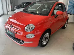 Laranja Usado 2022 Fiat 500 Dolcevita Citadino | € 13.100 (Preço justo)