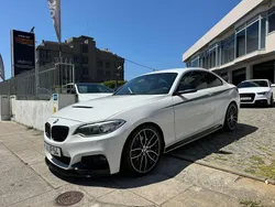 Branco Usado 2014 BMW 220 Coupé | € 21.900 (Preço justo)