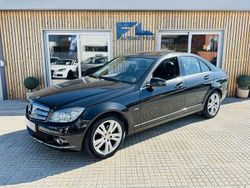 Preto Usado 2009 Mercedes C180 Avantgarde Sedan | € 14.900