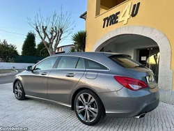 Cinza Usado 2016 Mercedes CLA180 Urban Sedan | € 18.990 (Preço justo)