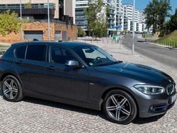 Cinzento Usado 2015 BMW 120 Citadino | € 16.500 (Super Preço)