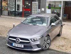 Cinzento Usado 2021 Mercedes A180 | € 25.750 (Bom preço)