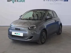 Cinza Usado 2023 Fiat 500e Sedan | € 22.750 (Preço justo)