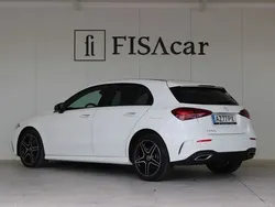 Branco Usado 2023 Mercedes A250 AMG line Sedan | € 37.900 (Preço justo)