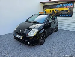 Preto Usado 2004 Citroën C2 VTR Sport Citadino | € 2.950 (Super Preço)