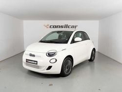 Branco Usado 2021 Fiat 500e Icon Citadino | € 14.480 (Preço justo)