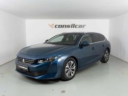 Azul Usado 2021 Peugeot 508 Allure Carrinha | € 20.980 (Bom preço)