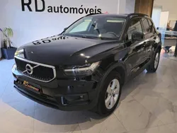 Preto Usado 2018 Volvo XC40 SUV | € 23.500 (Preço justo)