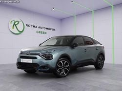 Cinza Usado 2021 Citroën e-C4 Shine Sedan | € 19.999 (Preço justo)