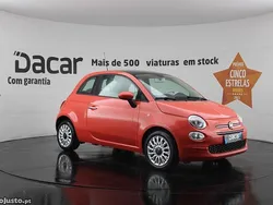 Vermelho Usado 2020 Fiat 500 Lounge | € 9.999 (Bom preço)