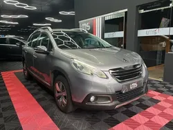 Cinza Usado 2016 Peugeot 2008 Allure SUV | € 11.950 (Preço justo)
