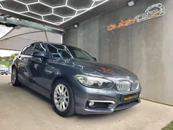 Cinza Usado 2015 BMW 116 Urban Line Citadino | € 11.500