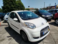 Branco Usado 2010 Citroën C1 Citadino | € 4.999 (Preço justo)