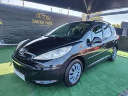 Preto Usado 2008 Peugeot 207 Tendance Carrinha | € 4.490 (Preço justo)