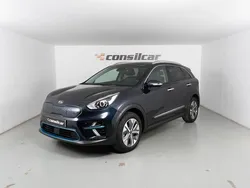Preto Usado 2021 Kia e-Niro SUV | € 21.980 (Super Preço)