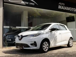 Cinzento Usado 2021 Renault Zoe Citadino | € 14.990 (Bom preço)