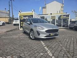 Cinza Usado 2021 Ford Fiesta Citadino | € 14.997 (Preço justo)