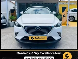 Branco Usado 2017 Mazda CX-3 Sky SUV | € 16.900 (Caro)