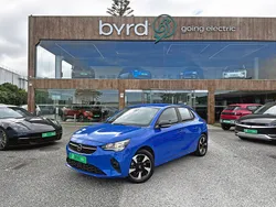 Azul Usado 2021 Opel Corsa-e Business Citadino | € 16.900