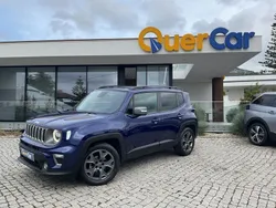 Azul Usado 2020 Jeep Renegade Limited SUV | € 17.590 (Preço justo)