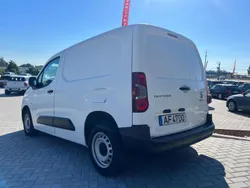 Branco Usado 2021 Peugeot Partner Monovolume | € 13.990 (Preço justo)