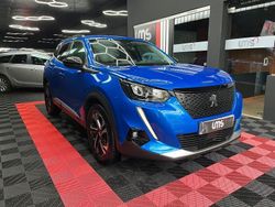 Azul Usado 2022 Peugeot 2008 Allure SUV | € 19.500 (Preço justo)