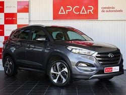 Cinza Usado 2016 Hyundai Tucson SUV | € 15.900 (Preço justo)