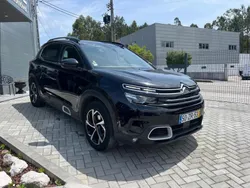 Preto Usado 2019 Citroën C5 Aircross PureTech SUV | € 16.000 (Preço justo)