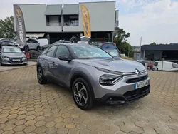 Cinza Usado 2022 Citroën C4 PureTech | € 14.950 (Preço justo)