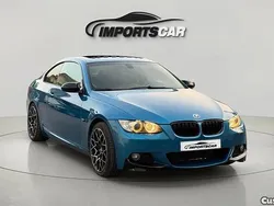Azul Usado 2008 BMW 320 Coupé | € 12.999 (Preço justo)