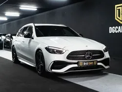 Branco Usado 2023 Mercedes C300 AMG line Carrinha | € 45.900 (Super Preço)