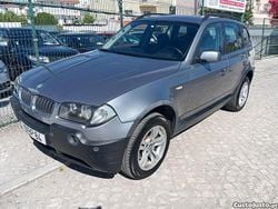 Cinza Usado 2006 BMW X3 SUV | € 10.900 (Preço justo)