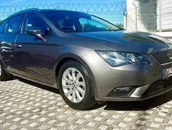 Antracite Usado 2015 Seat Leon ST Carrinha | € 12.900 (Preço justo)