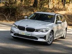 Cinza Usado 2021 BMW 330e Carrinha | € 29.900 (Super Preço)