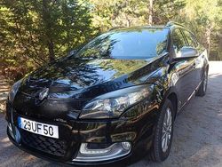 Preto Usado 2013 Renault Mégane GrandTour Carrinha | € 6.500 (Preço justo)